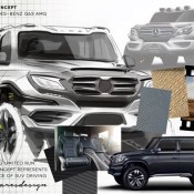 ARES Design Mercedes G63 5 175x175 at Rendering: ARES Design Mercedes G63 Concept 