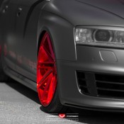 Audi RS6 Vossen 10 175x175 at Audi RS6 C6 Bagged on Vossen Wheels