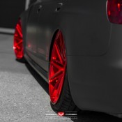 Audi RS6 Vossen 12 175x175 at Audi RS6 C6 Bagged on Vossen Wheels