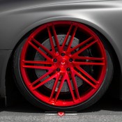 Audi RS6 Vossen 6 175x175 at Audi RS6 C6 Bagged on Vossen Wheels