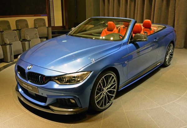 BMW 4 Series Convertible M 0 600x410 at Gallery: BMW 4 Series Convertible M Sport