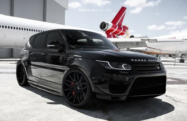 Bengala Range Rover 600x387 at Range Rover Sport Wide Body by Bengala Design