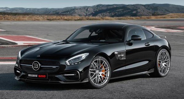 Brabus Mercedes AMG GT IAA 0 600x325 at Brabus Mercedes AMG GT Revealed in Full