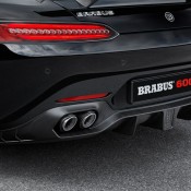 Brabus Mercedes AMG GT IAA 2 175x175 at Brabus Mercedes AMG GT Revealed in Full