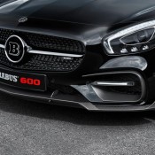 Brabus Mercedes AMG GT IAA 3 175x175 at Brabus Mercedes AMG GT Revealed in Full