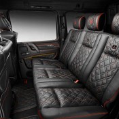 Brabus Mercedes G500 4x4 10 175x175 at Brabus Mercedes G500 4x4² to Debut at IAA