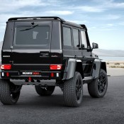 Brabus Mercedes G500 4x4 2 175x175 at Brabus Mercedes G500 4x4² to Debut at IAA