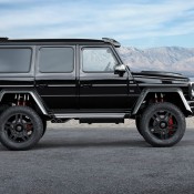 Brabus Mercedes G500 4x4 3 175x175 at Brabus Mercedes G500 4x4² to Debut at IAA