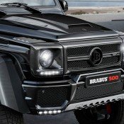 Brabus Mercedes G500 4x4 5 175x175 at Brabus Mercedes G500 4x4² to Debut at IAA
