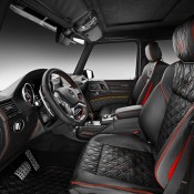 Brabus Mercedes G500 4x4 9 175x175 at Brabus Mercedes G500 4x4² to Debut at IAA