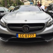 Brabus Mercedes S63 Coupe spot 1 175x175 at Brabus Mercedes S63 Coupe 850 Spotted in the Wild