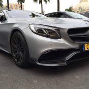 Brabus Mercedes S63 Coupe spot 2 175x175 at Brabus Mercedes S63 Coupe 850 Spotted in the Wild