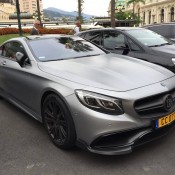 Brabus Mercedes S63 Coupe spot 5 175x175 at Brabus Mercedes S63 Coupe 850 Spotted in the Wild