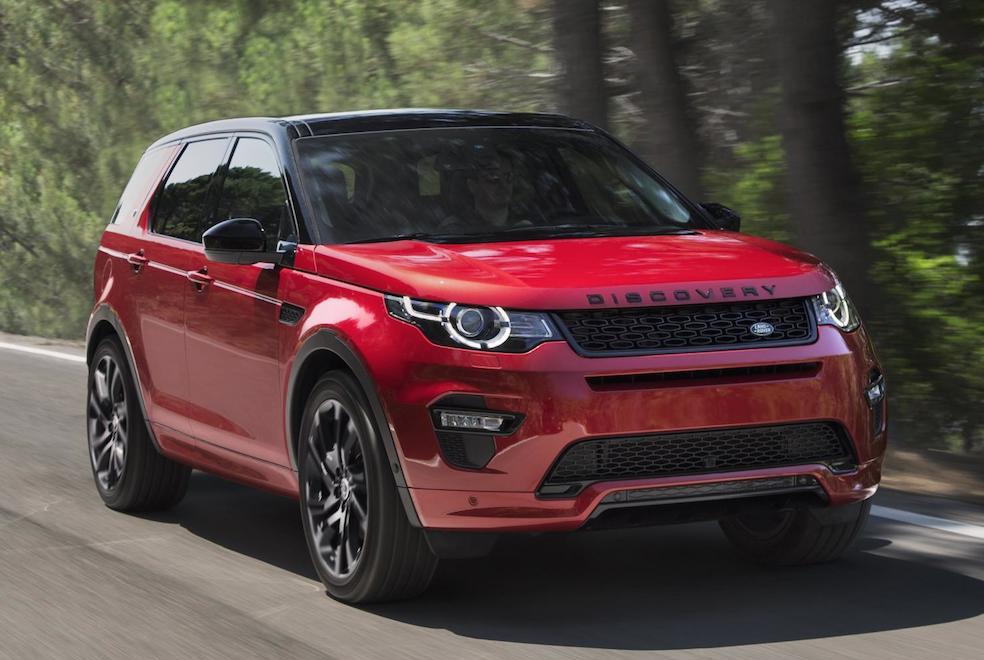 Discovery Sport HSE Dynamic Lux 0 at Official: Land Rover Discovery Sport Dynamic