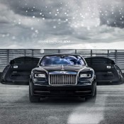 Drake Rolls Royce Wraith 2 175x175 at Gallery: Drake’s Black on Black Rolls Royce Wraith