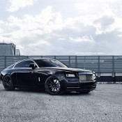 Drake Rolls Royce Wraith 8 175x175 at Gallery: Drake’s Black on Black Rolls Royce Wraith