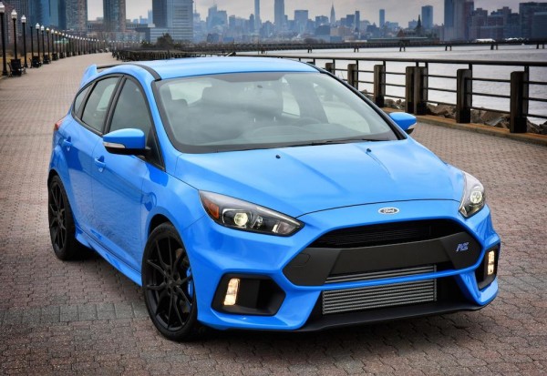 Ford Focus RS docu 600x413 at 2016 Ford Focus RS Gets its Own Web Series