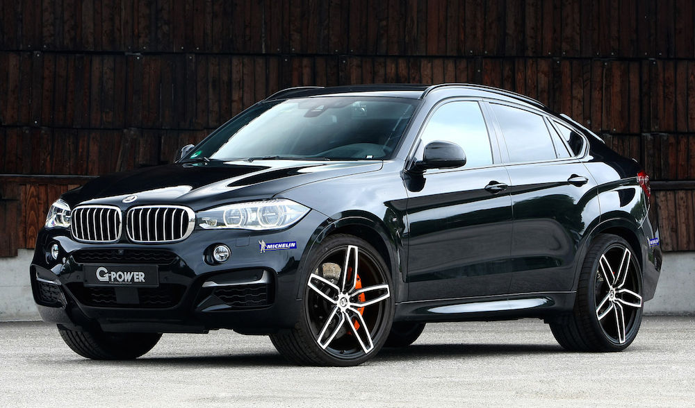 G Power BMW X6 M50d 0 at G Power BMW X6 M50d Gets 455 hp