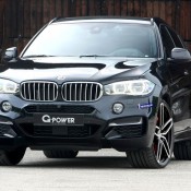 G Power BMW X6 M50d 2 175x175 at G Power BMW X6 M50d Gets 455 hp
