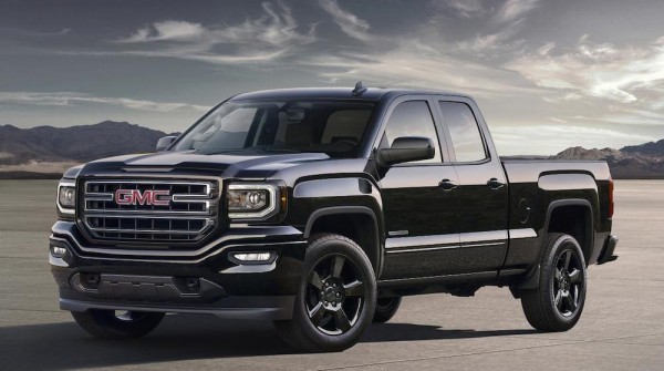 GMC Sierra Elevation Edition 1 600x335 at Official: GMC Sierra Elevation Edition