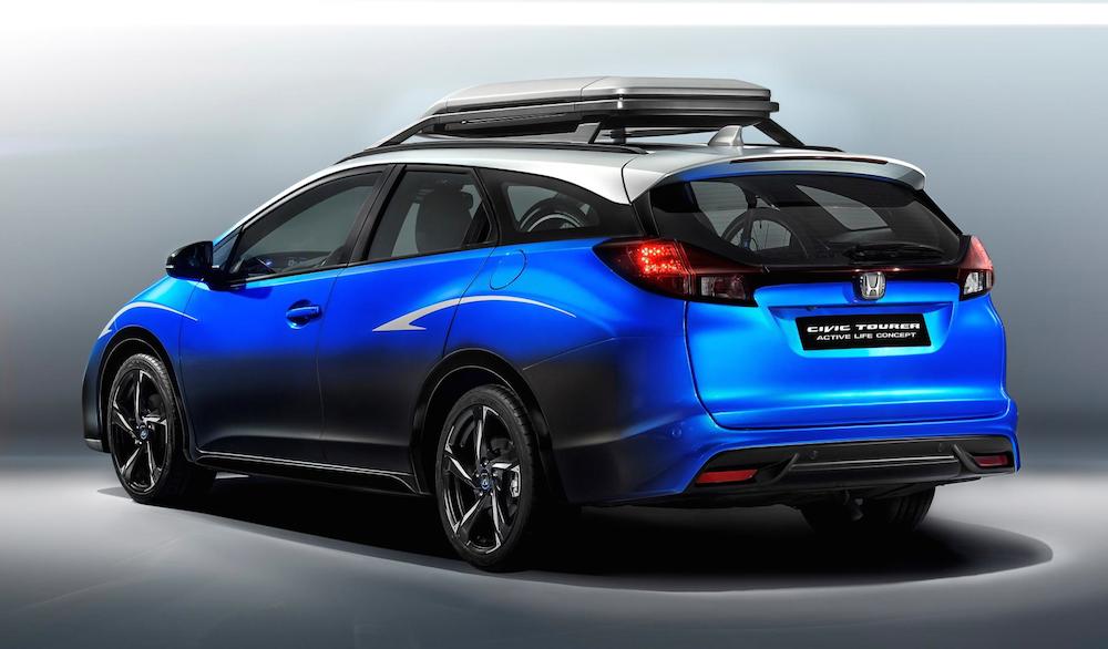 Honda Civic Tourer Active Life 0 at IAA Preview: Honda Civic Tourer Active Life Concept