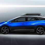 Honda Civic Tourer Active Life 1 175x175 at IAA Preview: Honda Civic Tourer Active Life Concept