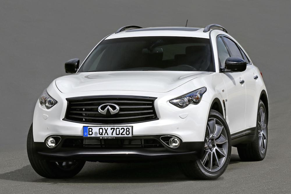 Infiniti QX70 Ultimate 1 at Infiniti QX70 Ultimate Set for IAA Debut