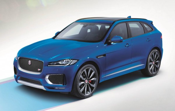Jaguar F Pace First Edition 1 600x380 at Official: Jaguar F Pace First Edition 