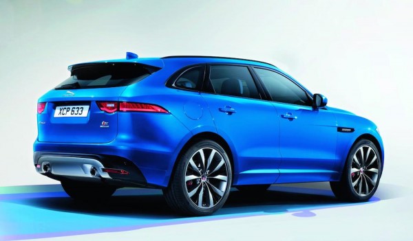 Jaguar F Pace First Edition 2 600x351 at Official: Jaguar F Pace First Edition 