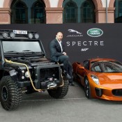 Jaguar Land Rover Bond Cars 1 175x175 at Gallery: Jaguar Land Rover Bond Cars from SPECTRE