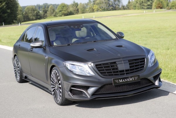 Mansory Mercedes S63 Black Edition 0 600x401 at IAA 2015: Mansory Mercedes S63 Black Edition