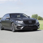 Mansory Mercedes S63 Black Edition 1 175x175 at IAA 2015: Mansory Mercedes S63 Black Edition