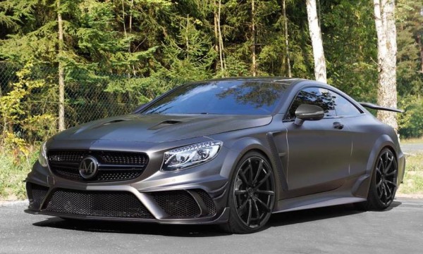 Mansory Mercedes S63 Coupe Black Edition 1 600x361 at Mansory Mercedes S63 Coupe Black Edition Headed for IAA