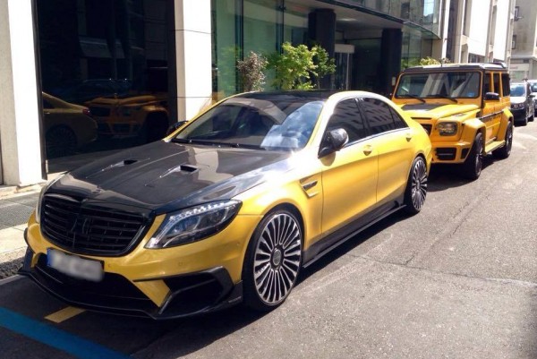 Mansory S63 G65 Gronos 0 600x401 at Mansory Bumblebees Spotted Again: S63 and G65 Gronos