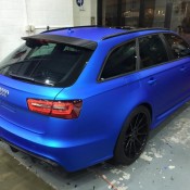 Matte Blue Audi RS6 12 175x175 at Matte Blue Audi RS6 Is Serious Eye Candy