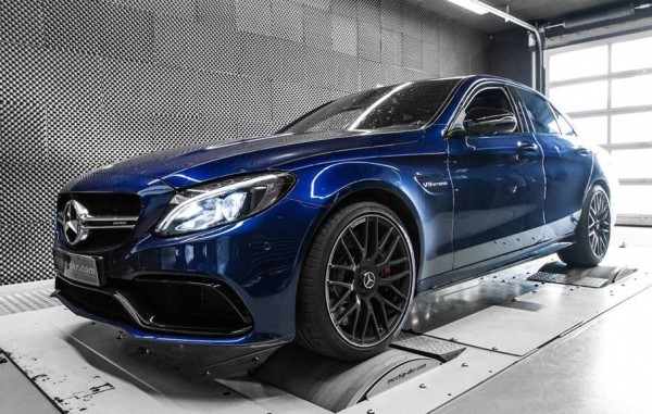 Mcchip Mercedes C63 AMG S 0 600x381 at Mcchip Mercedes C63 AMG S Dialed Up to 600 PS