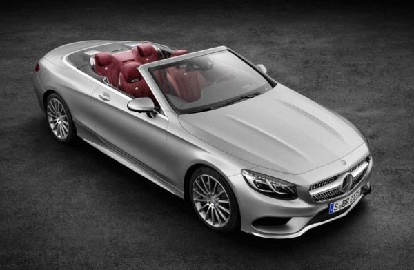 Mercedes S Class Cabriolet off 0 600x392 at Mercedes S Class Cabriolet Goes Official