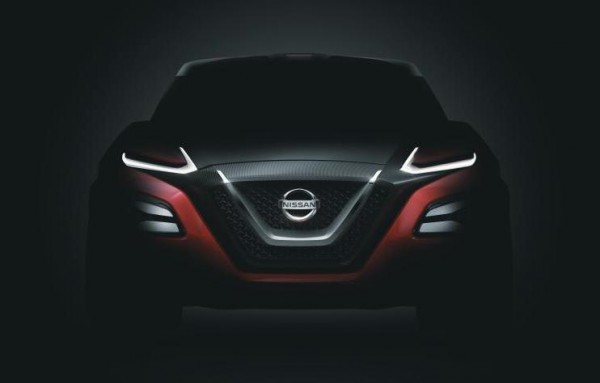 Nissan Gripz Concept teaser 600x383 at Nissan Gripz Concept Shows Up in New Teasers