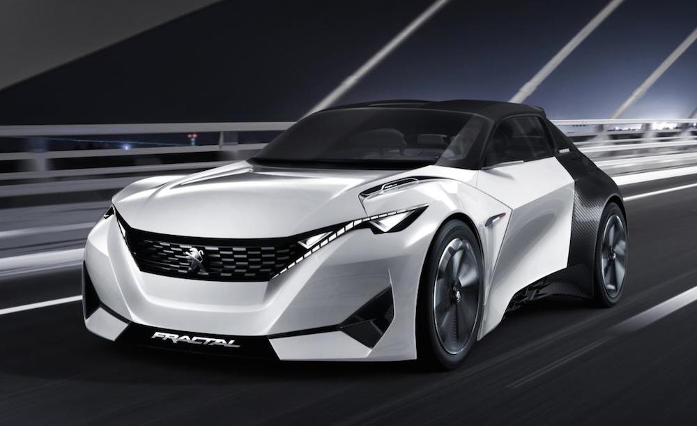 PEUGEOT FRACTAL 0 at Peugeot Fractal Concept Unveiled Ahead of IAA