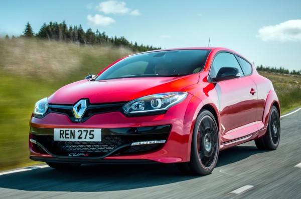 Renault Megane RS 275 0 600x397 at Official: Renault Megane RS 275 Cup S and Nav