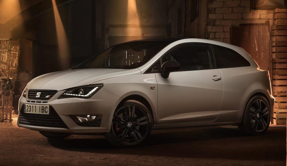 SEAT Ibiza Cupra 0 at Official: 2016 SEAT Ibiza Cupra