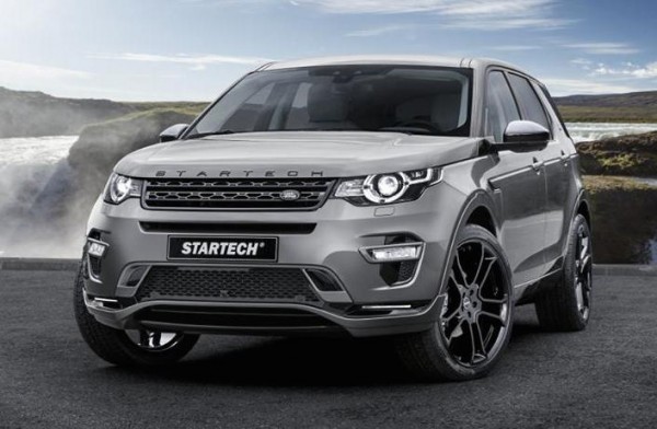Startech Discovery Sport 0 600x392 at IAA Preview: Startech Land Rover Discovery Sport