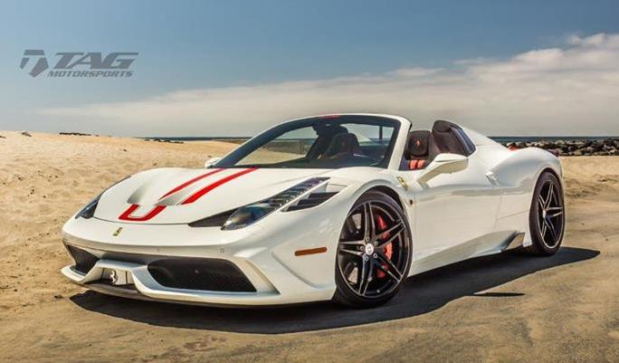 TAG Motorsports Ferrari 458 Aperta 0 at TAG Motorsports Ferrari 458 Aperta