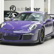 Ultraviolet Porsche 991 GT3 RS 1 175x175 at Gallery: Ultraviolet Porsche 991 GT3 RS