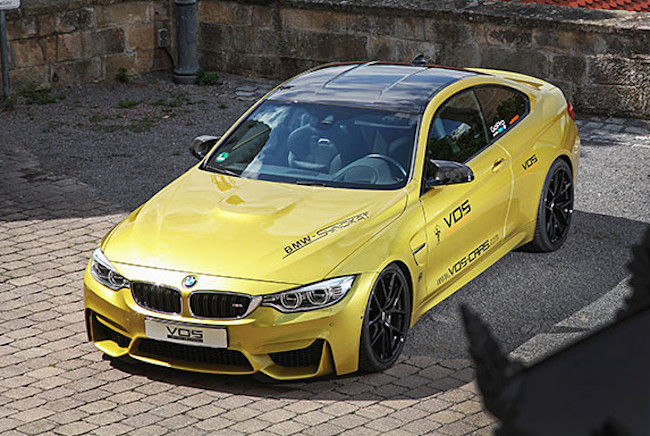 VOS BMW M4 0 at VOS BMW M4 Introduced with 550 PS