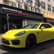Yellow Porsche Panamera GTS 1 175x175 at Yellow Porsche Panamera GTS by Impressive Wrap