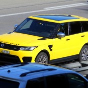 Yellow Range Rover Sport SVR 2 175x175 at Range Rover Sport SVR Spotted in Yellow