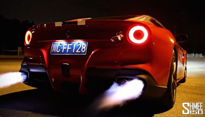 ferrari f12 berlinetta armytrix at Armytrix Ferrari F12 Sings Baritone!