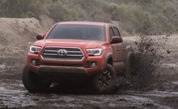 2016 Toyota Tacoma Mud 1 600x370 at Action Packed Ad Campaign for 2016 Toyota Tacoma