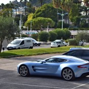Aston Martin One 77 spot 4 175x175 at Mako Blue Aston Martin One 77 Sighted in France